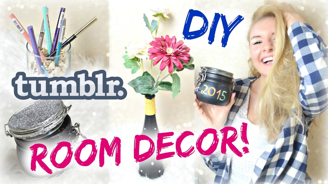 Zimmer Deko Diy
 DIY TUMBLR inspirierte DEKO IDEEN für s ZIMMER