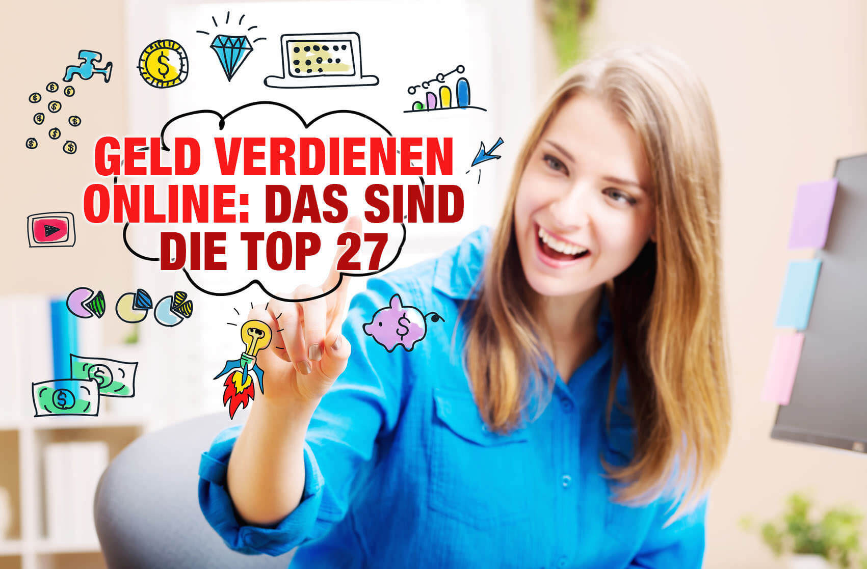 Zuhause Geld Verdienen
 Geld ver nen online Das sind Top 27