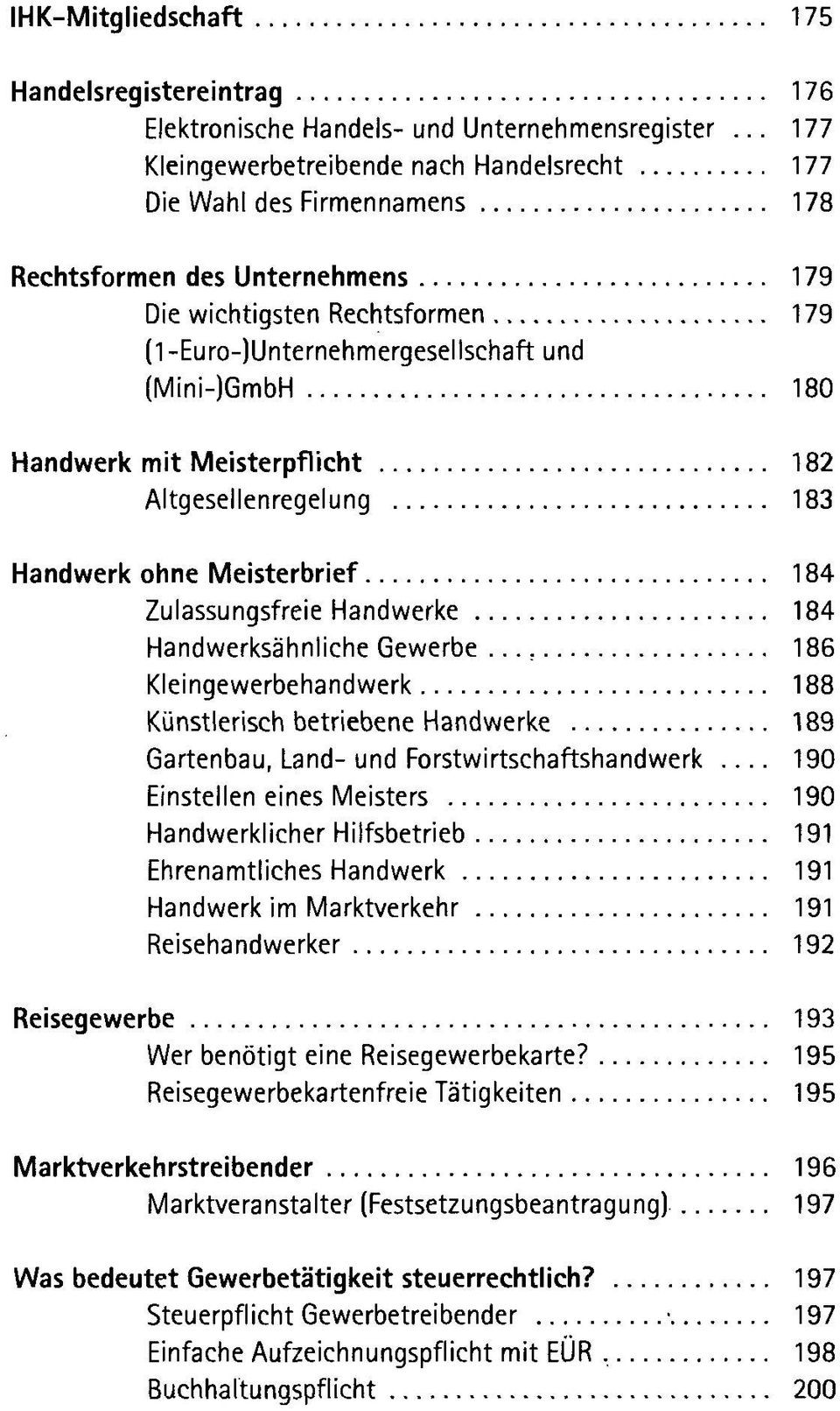 Zulassungsfreies Handwerk
 Vorwort 19 Formen von Freiberuflichkeit 23 PDF