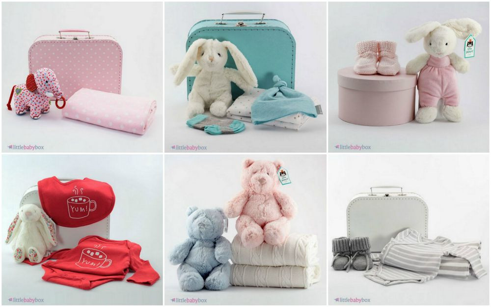 Zur Geburt Geschenke
 Geschenke zur Geburt Little Baby Box From Munich with Love