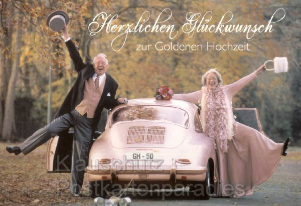 Zur Goldenen Hochzeit
 Silberne und goldene Hochzeit Postkarten