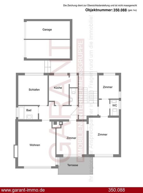 1-2 Zimmer Wohnung
 Kinderfreundliche 4 1 2 Zimmer Wohnung in ruhiger Umgebung