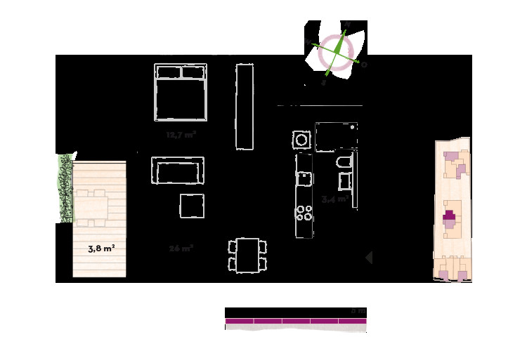 1 2 Zimmer Wohnung Hannover
 1—2 Zimmer Wohnungen