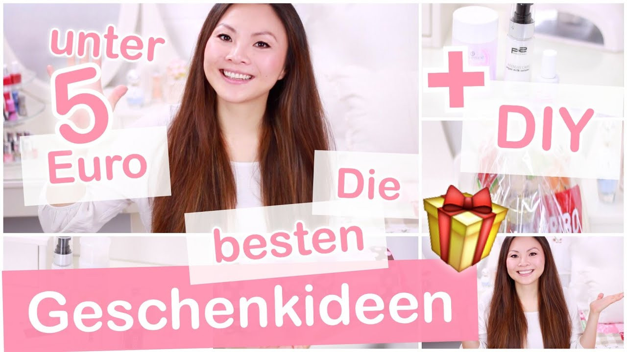 1 Euro Geschenke
 PERFEKTE GESCHENKIDEEN UNTER 5 EURO Geschenke selber