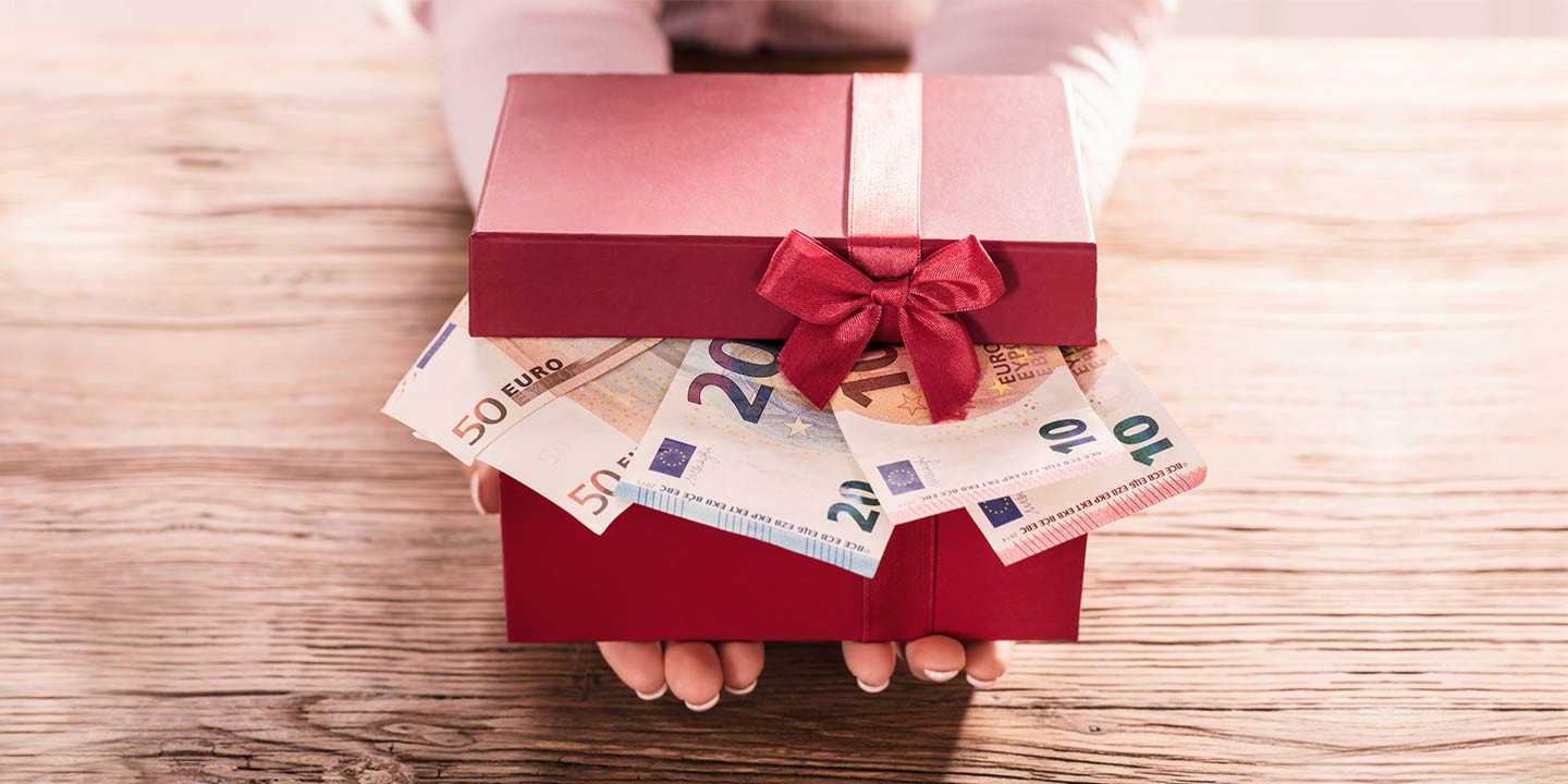 1 Euro Geschenke
 61 Geldgeschenke Gutscheine oder Geld originell verpacken