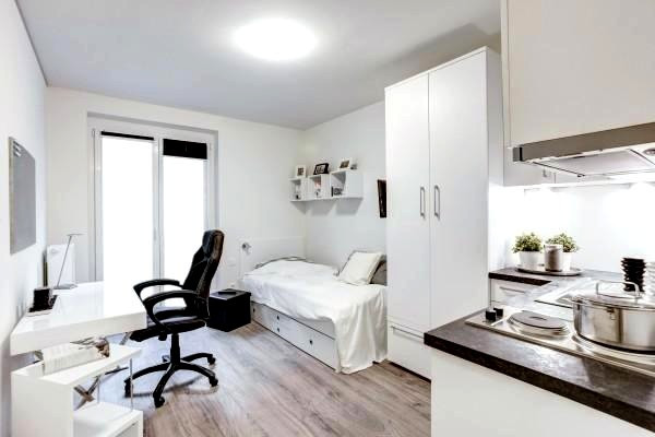 1 Zimmer Wohnung Hamburg
 Beste 1 Zimmer Wohnung Bergedorf In Hamburg Mabliert Einem