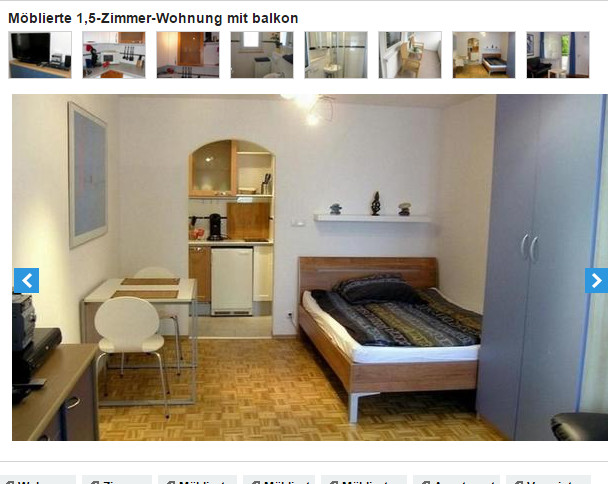 1 Zimmer Wohnung Nürnberg
 wohnungsbetrug Möblierte 1 5 Zimmer Wohnung