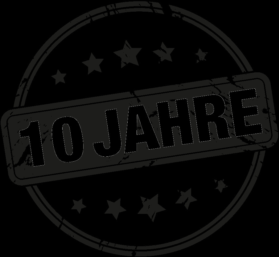 10 Jahre Hochzeit
 10 Jahre Wir feiern mit Euch das Jubiläum bewegungsfelder