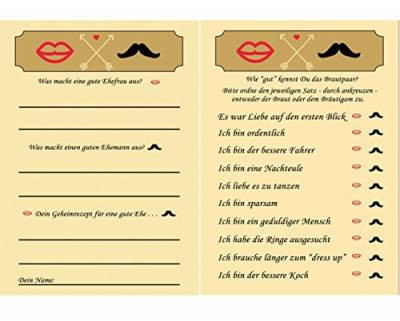 12 Aufgaben Für Gäste Hochzeit
 Bürobedarf & Schreibwaren Karten Produkte von