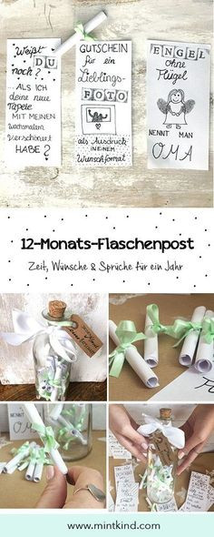 12 Geschenke Für Jeden Monat Eines
 Die besten 25 Selbstgemachte Geschenke für den Partner