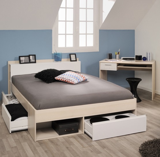 160x200 Bett
 Schlafzimmer 2 tlg Inkl 160x200 Bett Most 62 von Parisot