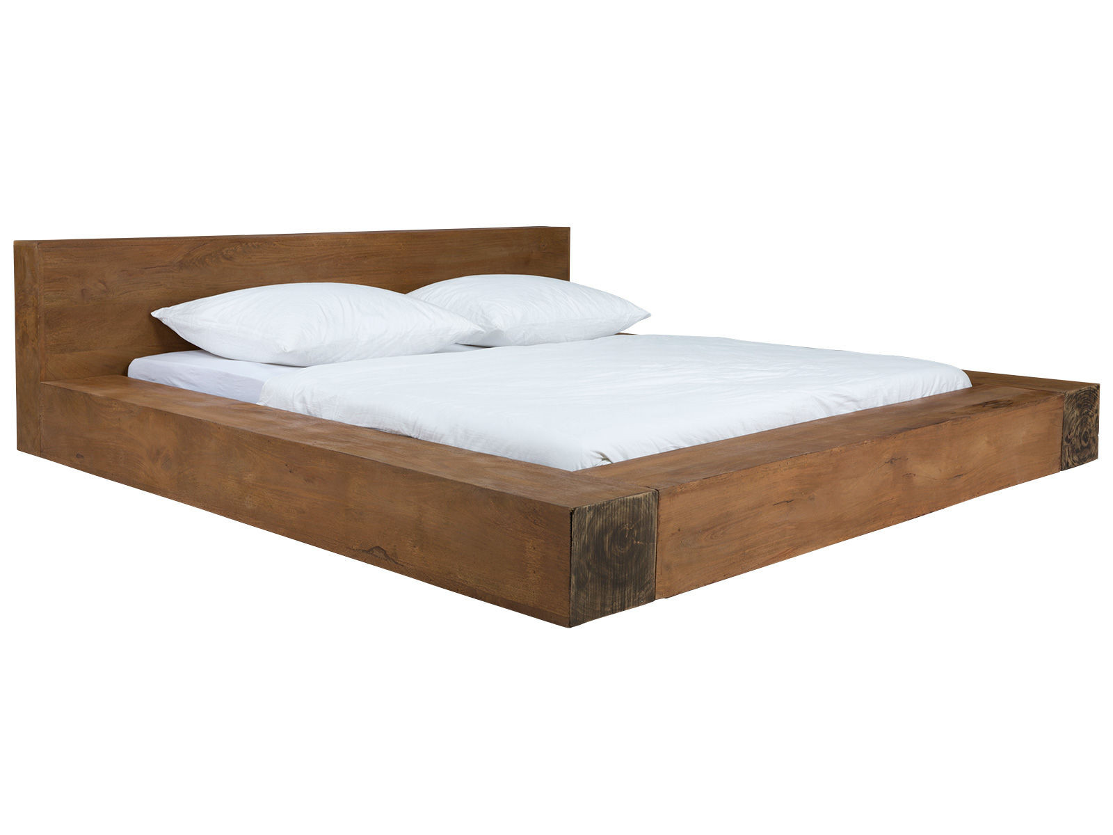 180x200 Bett
 Bett Creed 180x200 Mango Holzbetten von massivum