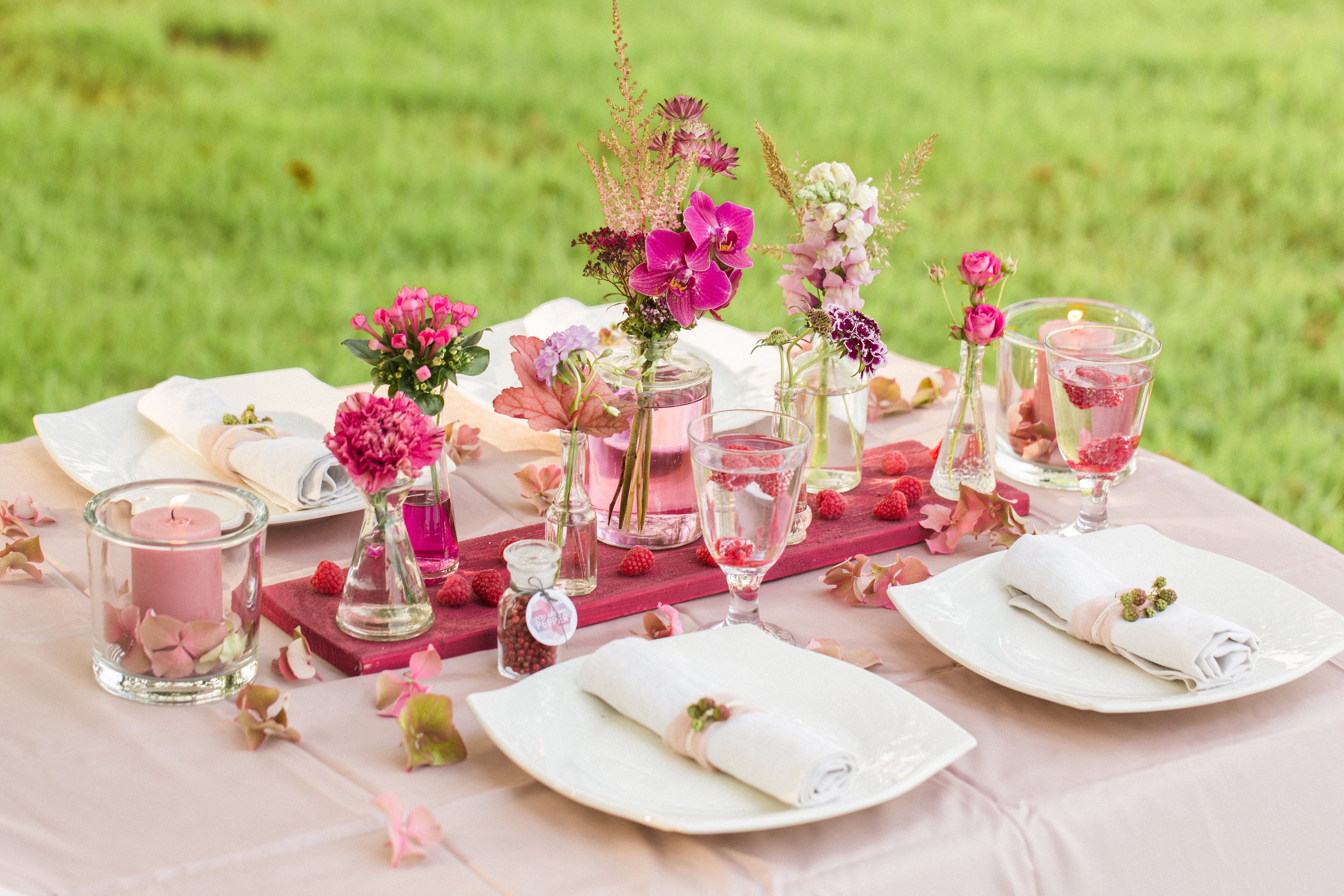 2. Hochzeit
 10 Ideen für eure Tischdekoration zur Hochzeit – Teil 2