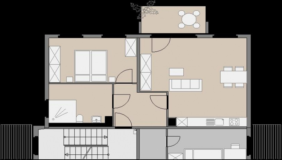 2 Raum Wohnung Dresden
 Grundrisse