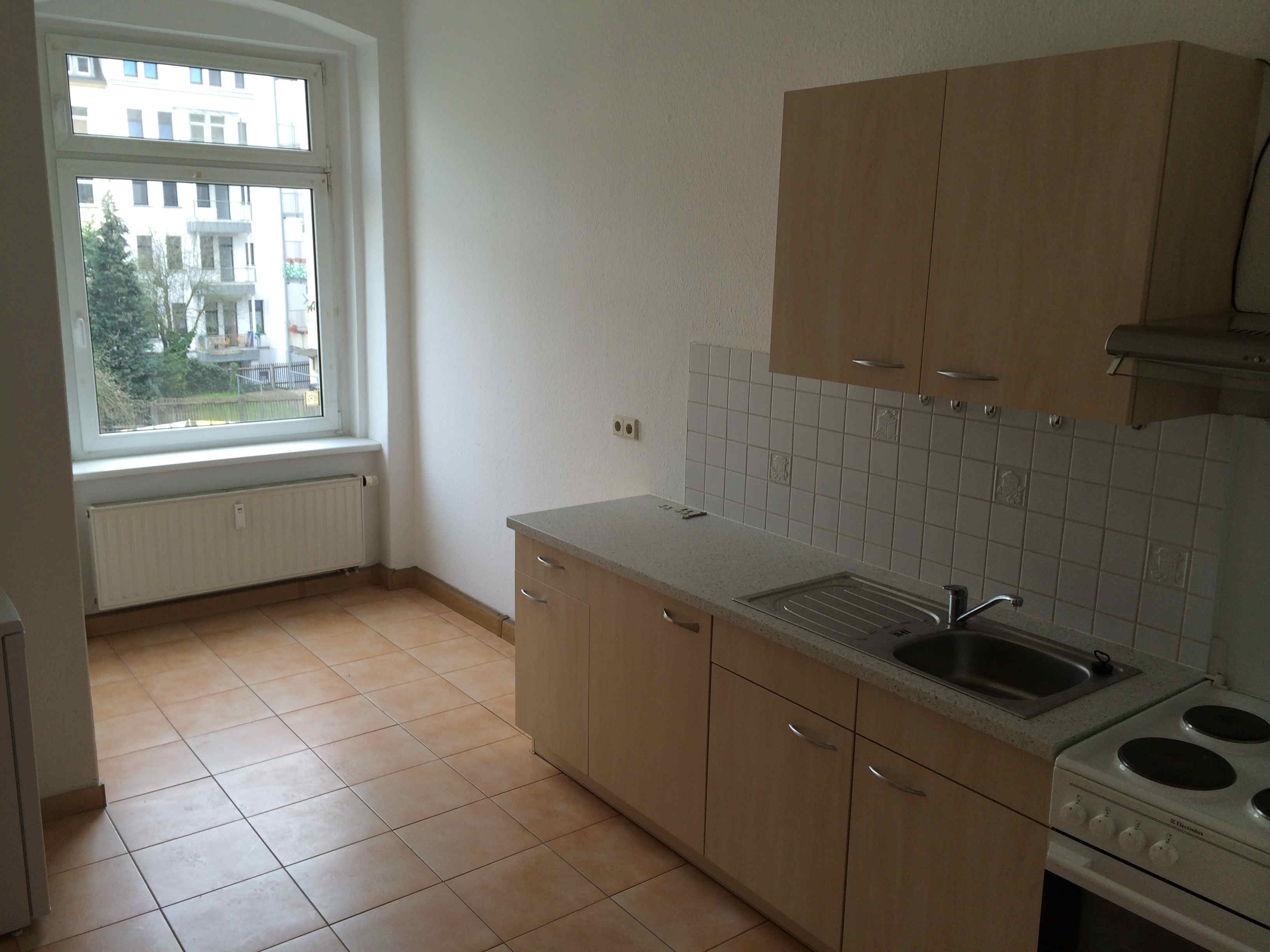 2 Raum Wohnung Plauen
 Wohnung Plauen Vogtland 2 Raumwohnung mit Einbauküche