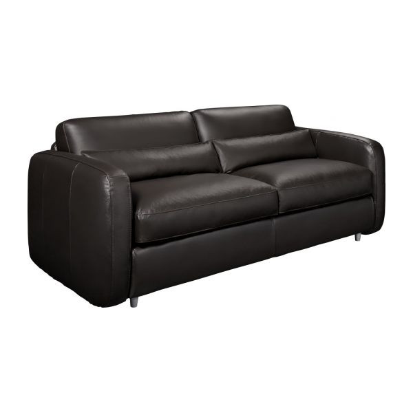 2 Sitzer Schlafsofa
 BOSCO II 2 Sitzer Schlafsofa mit Lederbezug Habitat