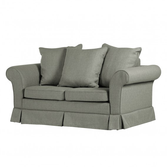 2 Sitzer Schlafsofa
 Schlafsofa Campagne 2 Sitzer Webstoff