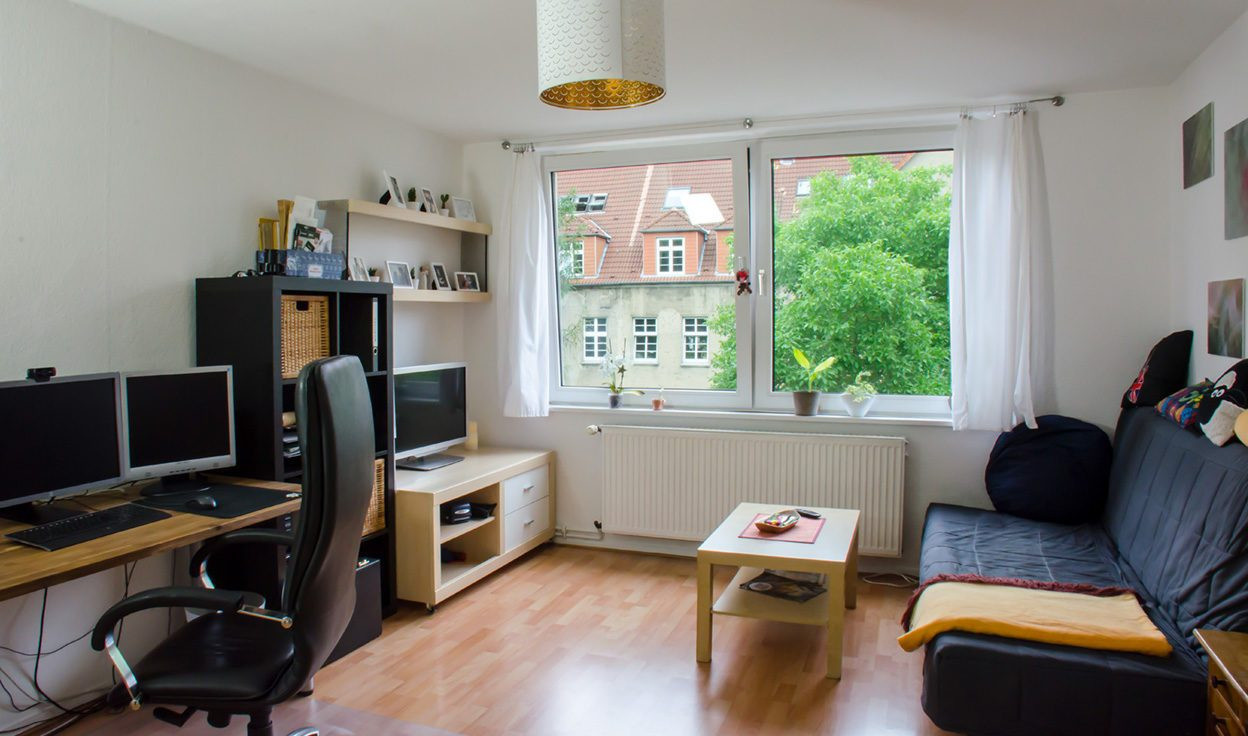 2 Zimmer Wohnung Hannover
 Hannover Wohnzimmer