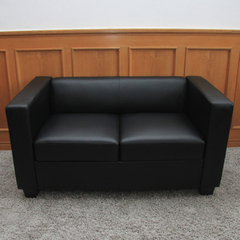 2er Sofa
 2er Sofa Loungesofa Couch Lille Kunstleder Leder