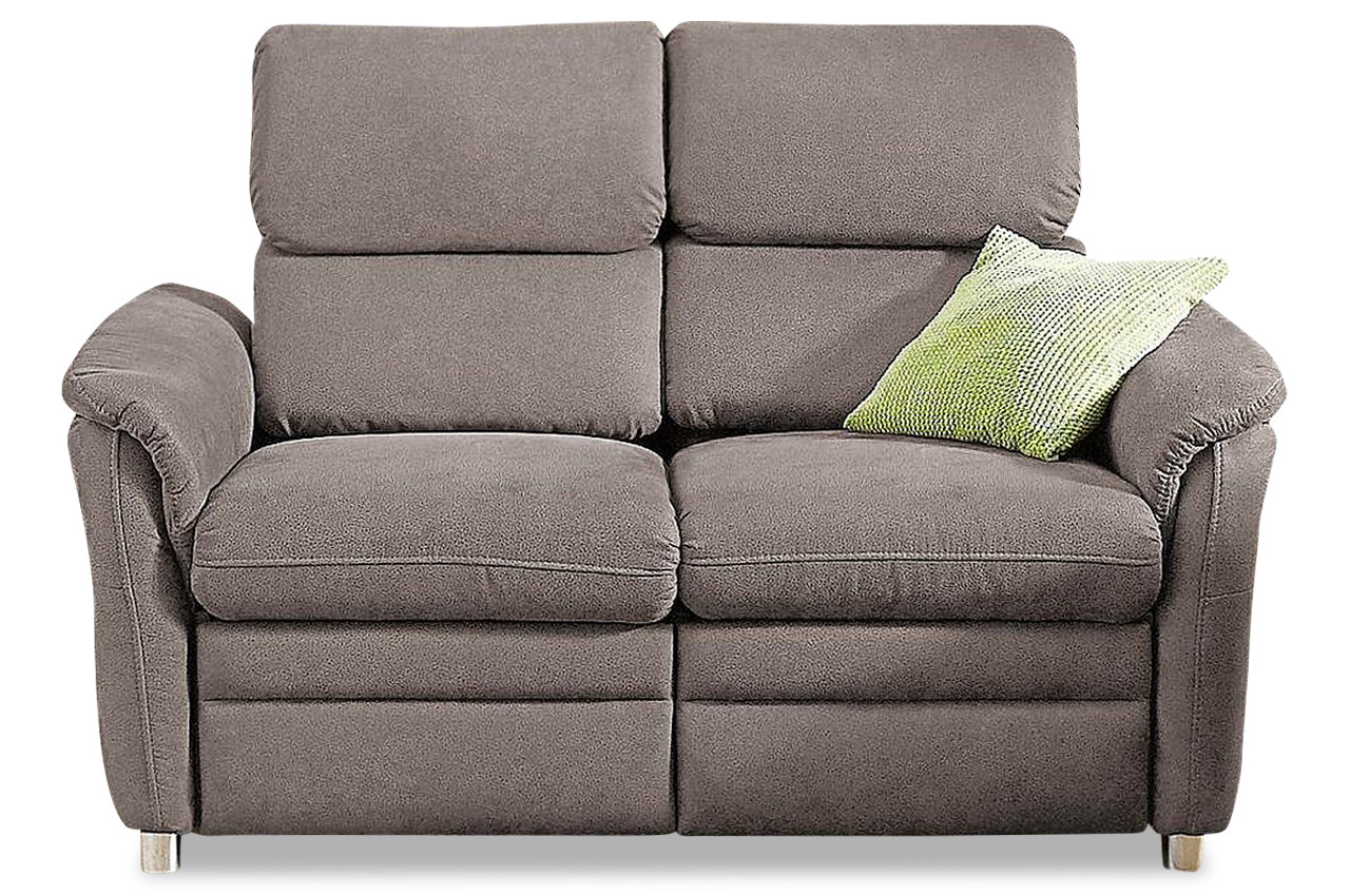 2er Sofa
 2er Sofa mit Relax Grau mit Federkern