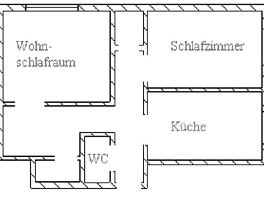 3 Raum Wohnung
 Ferienhaus Kalveram Norderney 3 Raum Wohnung im