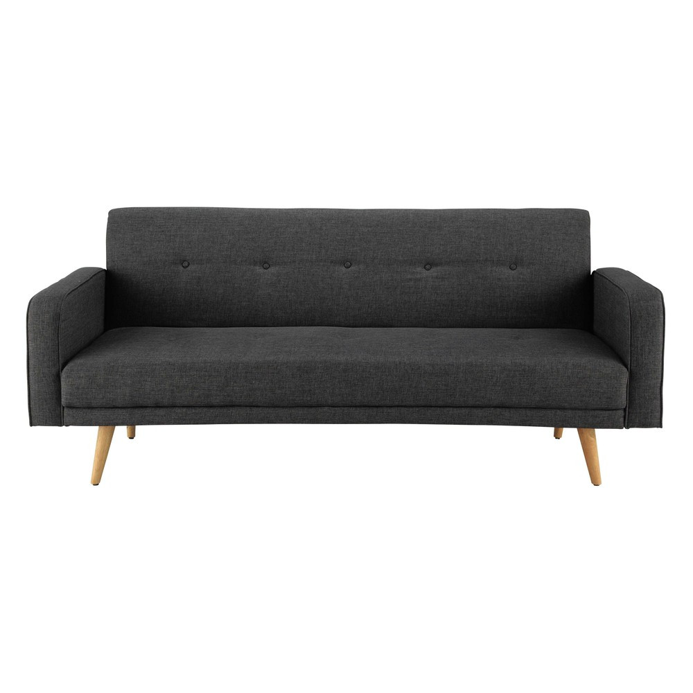 3 Sitzer Sofa
 Ausziehbares 3 Sitzer Sofa grau meliert Broadway