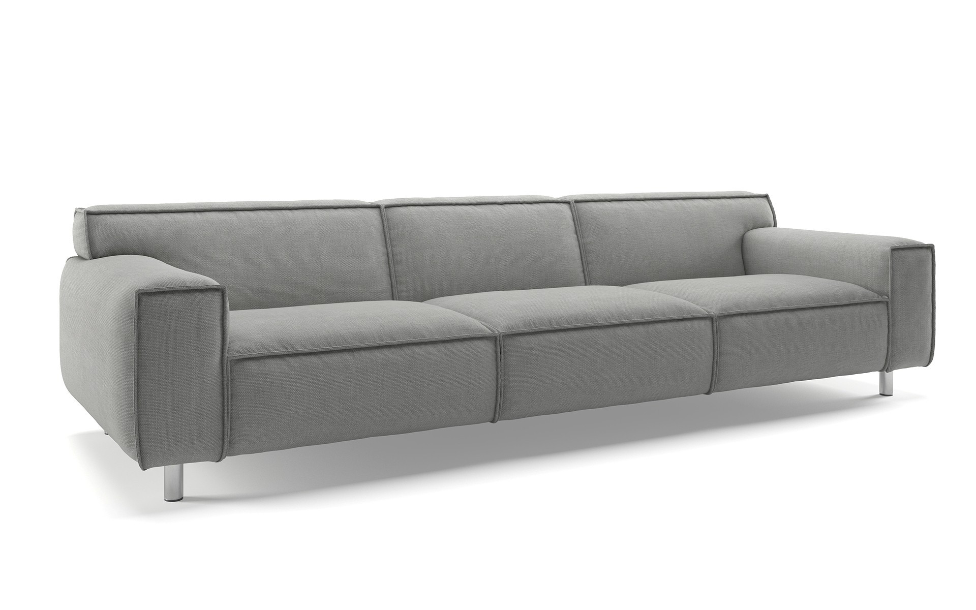 3 Sitzer Sofa
 Stoff 3er Couch Dreisitzer Sofa