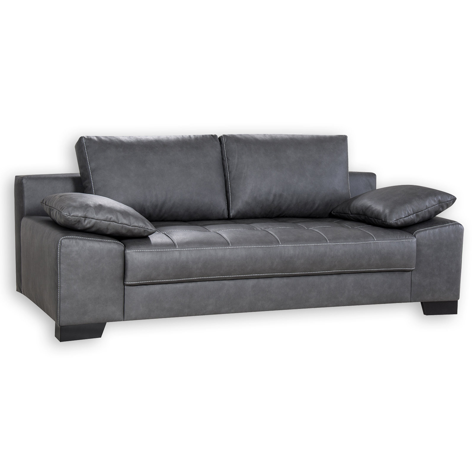 3 Sitzer Sofa
 3 Sitzer Sofa anthrazit Dauerschläfer