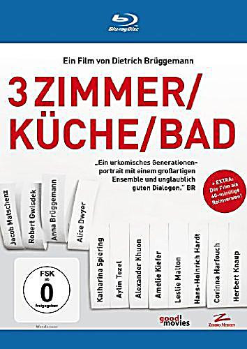 3 Zimmer Küche Bad
 3 Zimmer Küche Bad Blu ray jetzt im Weltbild Shop bestellen