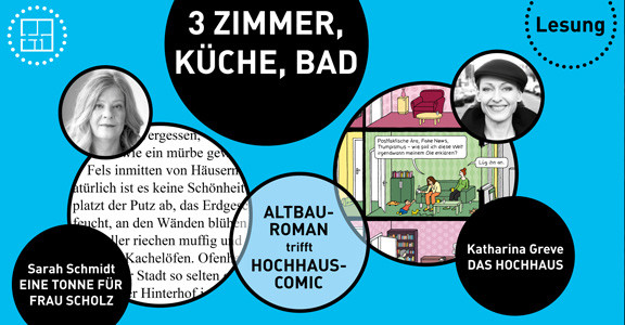 3 Zimmer Küche Bad
 3 ZIMMER KÜCHE BAD