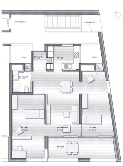 3 Zimmer Wohnung
 dahlia dahlia Emmental Lenggen Wohnungen