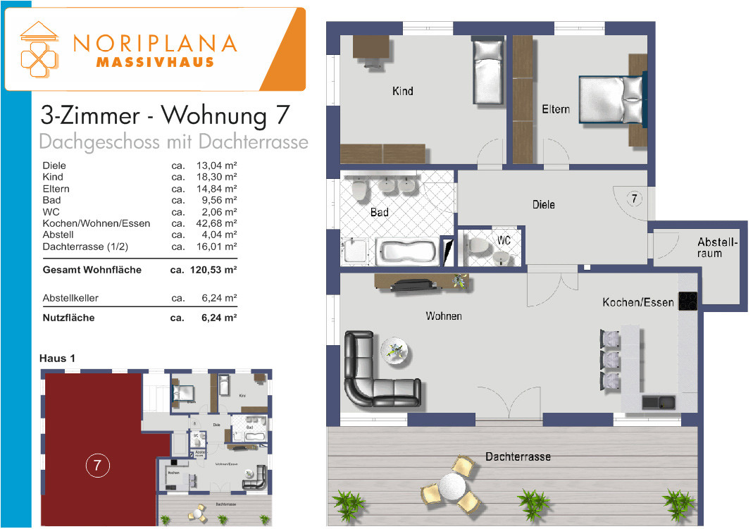 3 Zimmer Wohnung
 3 Zimmer Wohnungen