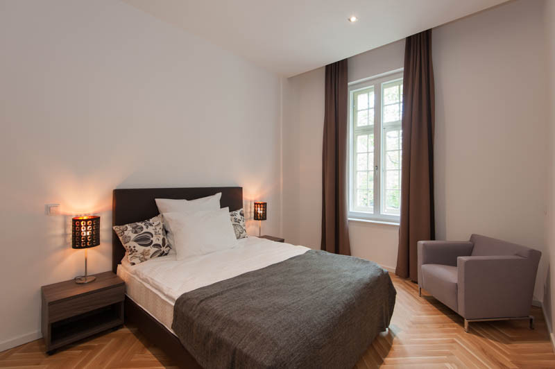 3 Zimmer Wohnung München
 Möblierte 3 Zimmer Wohnung mit Aufzug in München