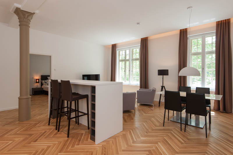 3 Zimmer Wohnung München
 Möblierte 3 Zimmer Wohnung mit Aufzug in München