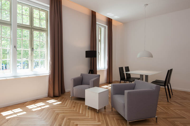 3 Zimmer Wohnung München
 Möblierte 3 Zimmer Wohnung mit Aufzug in München