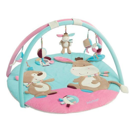 3d Activity Decke
 Baby Fehn 3D Activity Decke Esel Monkey Donkey