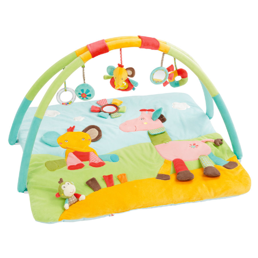 3d Activity Decke
 fehn 3 D Activity Decke Safari babymarkt