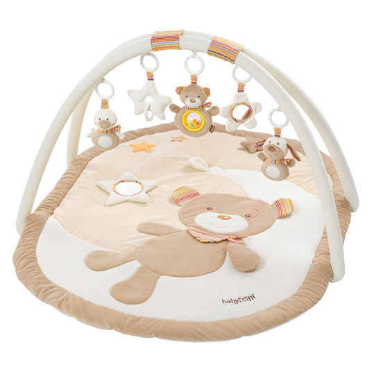 3d Activity Decke
 Baby Fehn 3D Activity Decke Teddy Rainbow Babyartikel