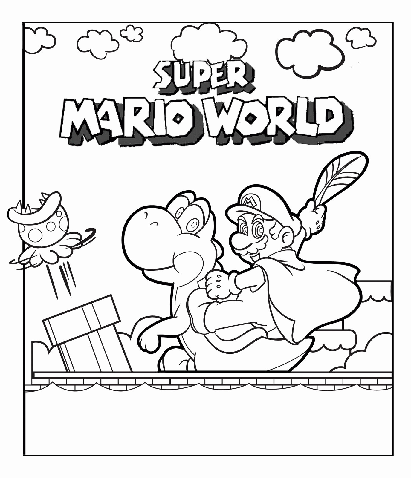 3D Ausmalbilder
 99 Das Beste Von Ausmalbilder Super Mario 3d World