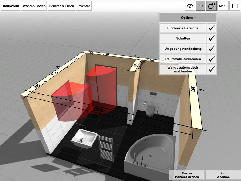 3d Badplaner
 3D Badplaner Ambivision App