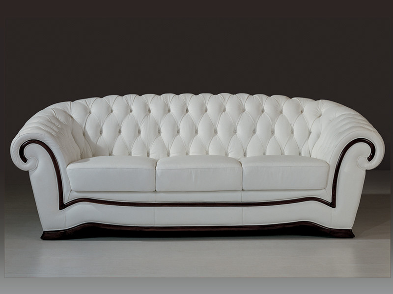 3er Sofa
 3er Sofa Chesterfield Sheffield Ledersofa WohnWelten24h