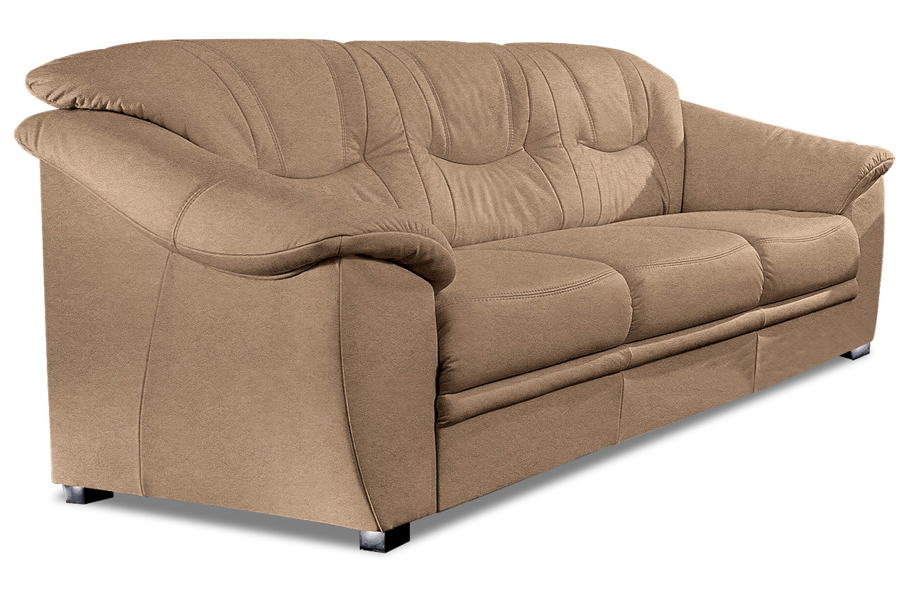 3er Sofa
 3er Sofa Braun mit Federkern