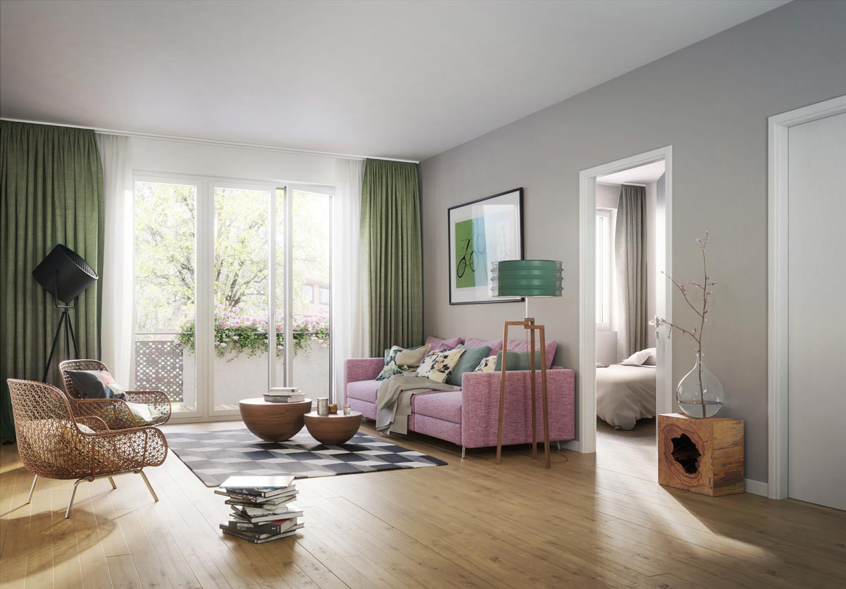 4 Zimmer Wohnung Berlin
 3 Zimmer Wohnungen