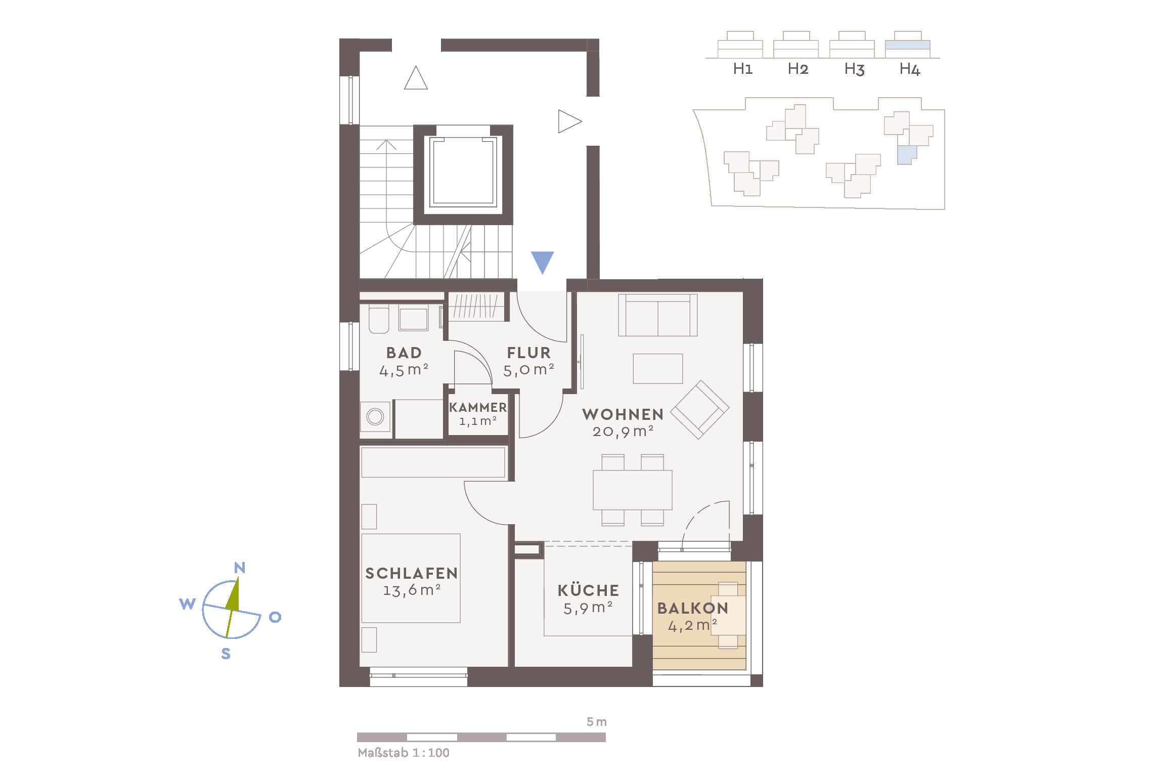 4 Zimmer Wohnung Berlin
 Wohnungen