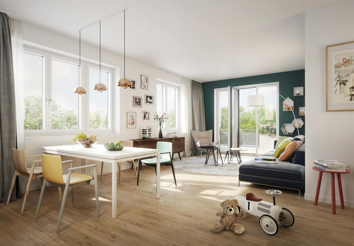 4 Zimmer Wohnung Berlin
 4—5 Zimmer Wohnungen