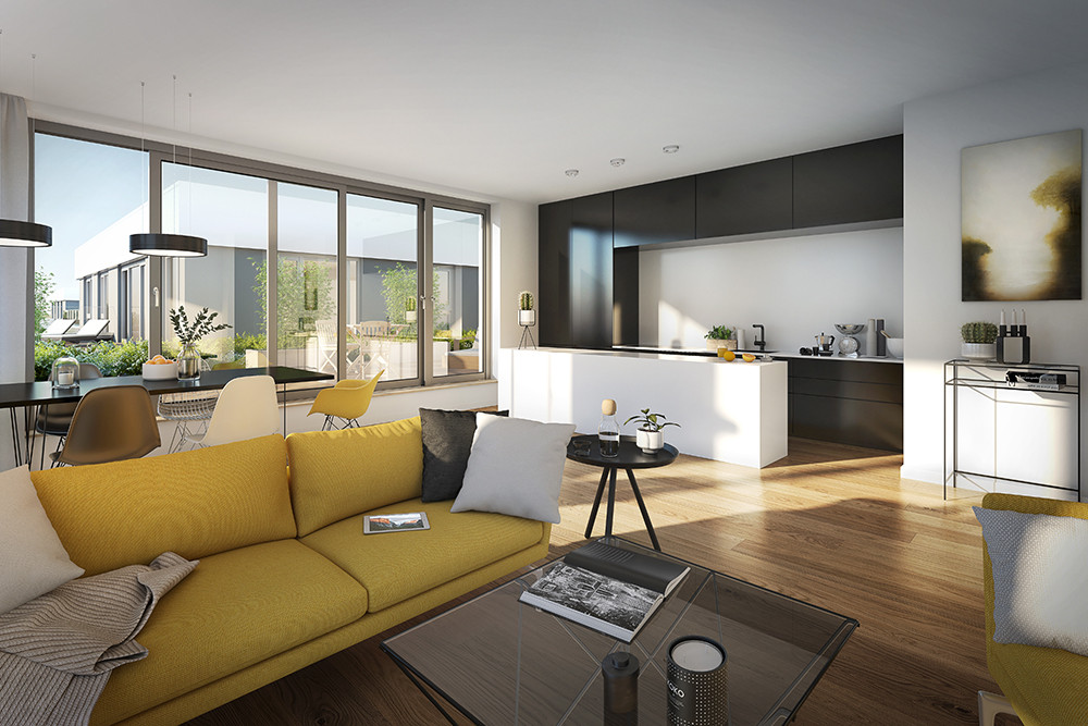 4 Zimmer Wohnung Berlin
 Moderne 4 Zimmer Wohnung im Herzen von Berlin