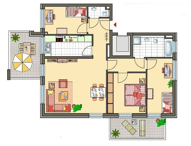 4 Zimmer Wohnung Grevenbroich
 Wohnungen Ionikus