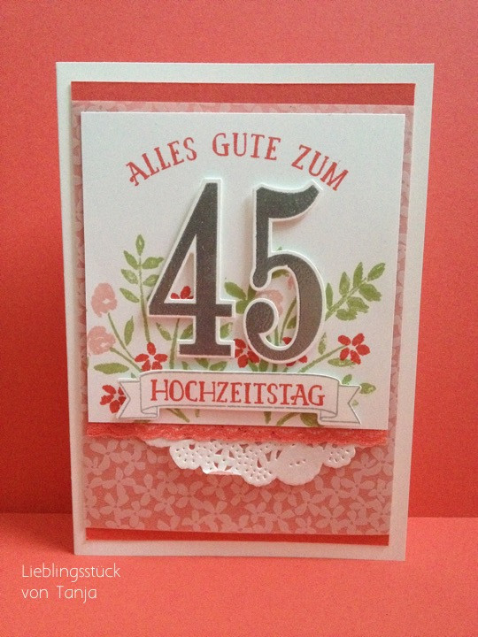 45 Jahre Hochzeit
 45 Jahre Hochzeit