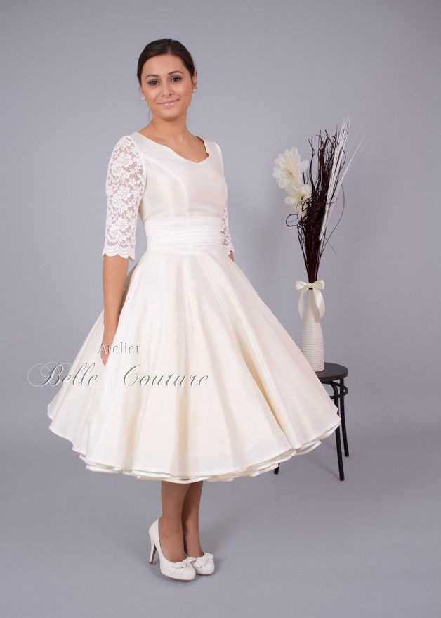 50Er Jahre Hochzeitskleid
 Brautkleid im 50er Jahre Stil "Kate"