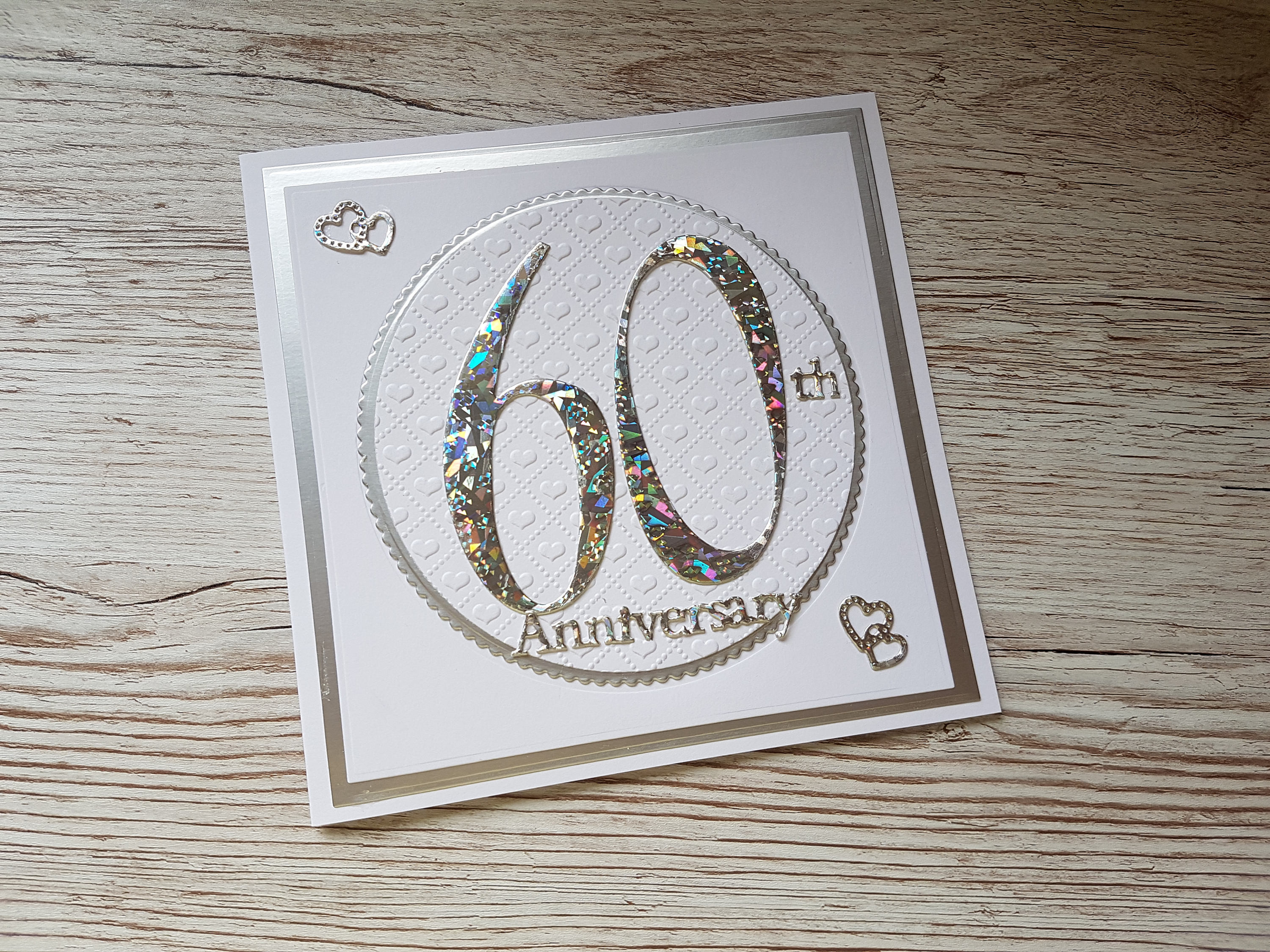 55 Jahrestag Hochzeit
 Diamant Hochzeit Jahrestag Karte 60 Hochzeit Jahrestag Karte